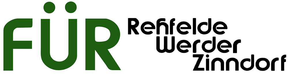 FÜR Rehfelde, Werder, Zinndorf